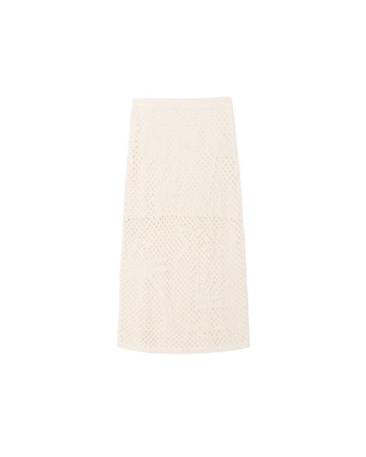 Zadig & Voltaire Natural Skirt Soly