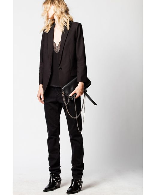 zadig & voltaire clutch