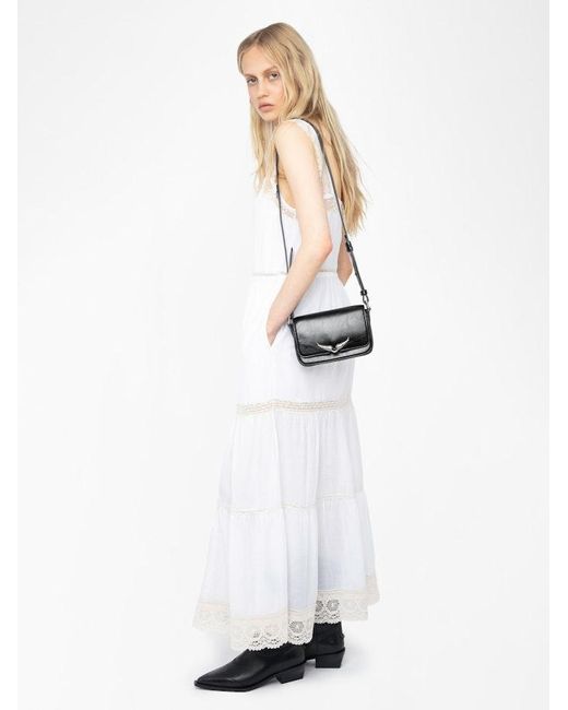 Zadig & Voltaire White Relite Tomboy Dress