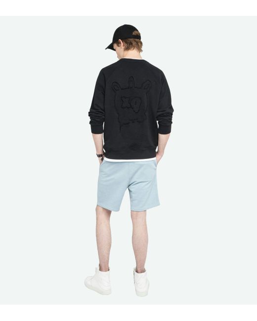 Zadig & Voltaire Blue Pablo Shorts for men