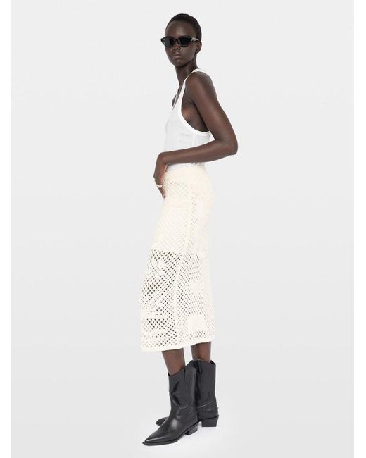 Zadig & Voltaire Natural Skirt Soly