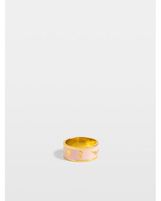 Zadig & Voltaire Metallic Zv Ring