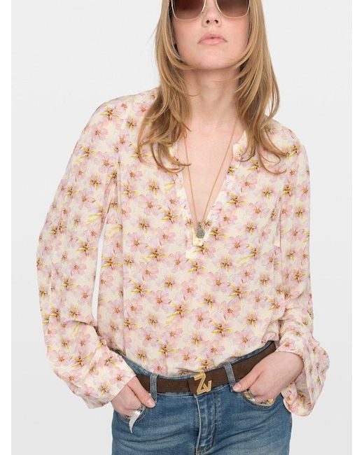 Zadig & Voltaire Natural Tunic Torny