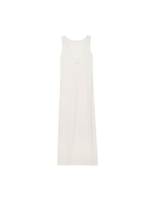 Zadig & Voltaire White Deva Dress