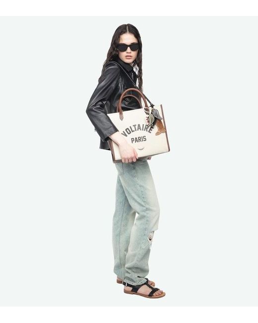 Zadig & Voltaire Natural Angel Tote