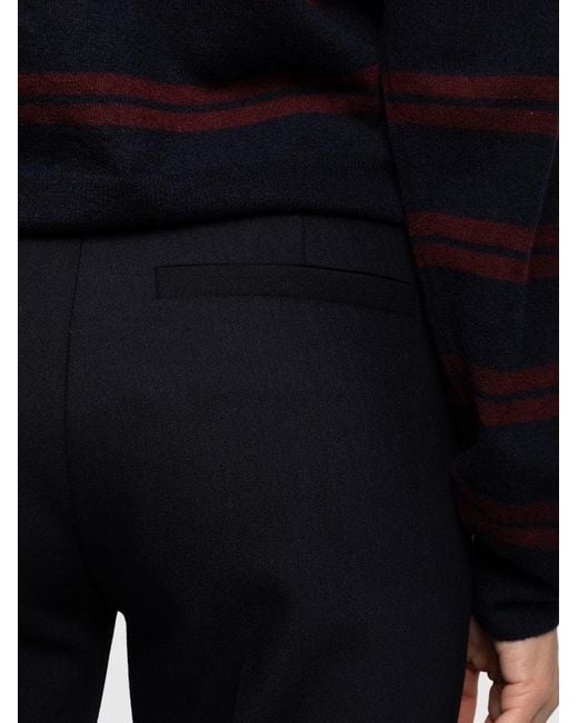 Zadig & Voltaire Black Pistol Trousers