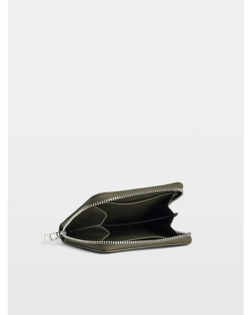 Zadig & Voltaire Green Mini Zv Purse