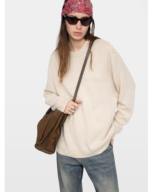 Zadig & Voltaire Natural Swyna Jumper