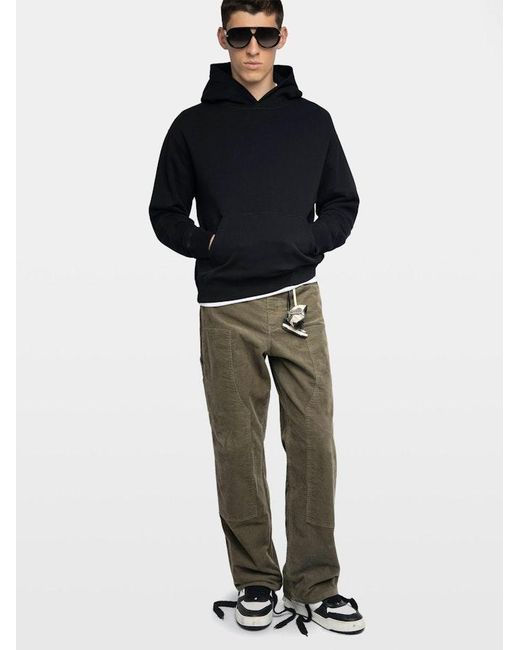 Zadig & Voltaire Black Sacha Sweatshirt for men