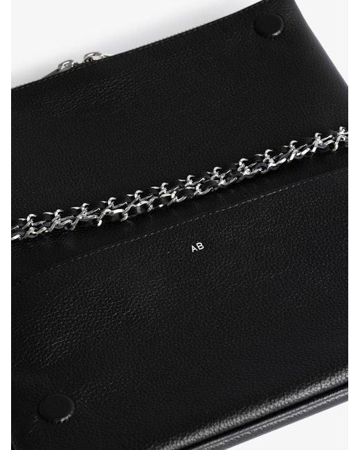 Zadig & Voltaire Black Rock Clutch Bag