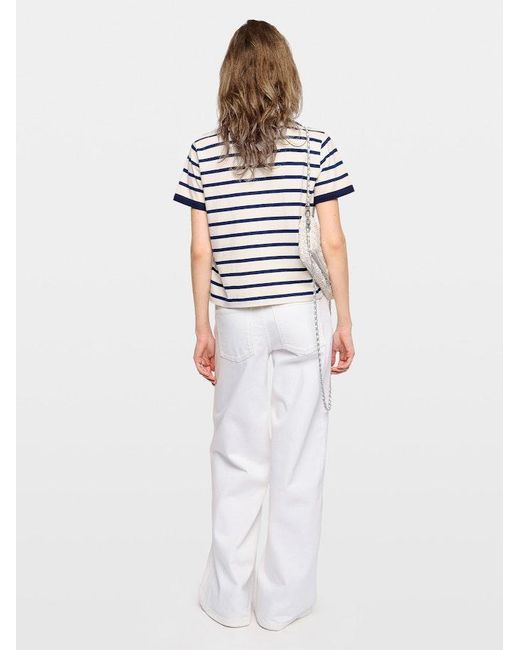 Zadig & Voltaire Blue Woos T-Shirt