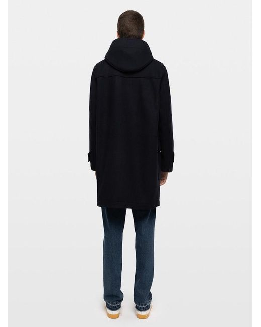 Zadig & Voltaire Black Mael Coat for men