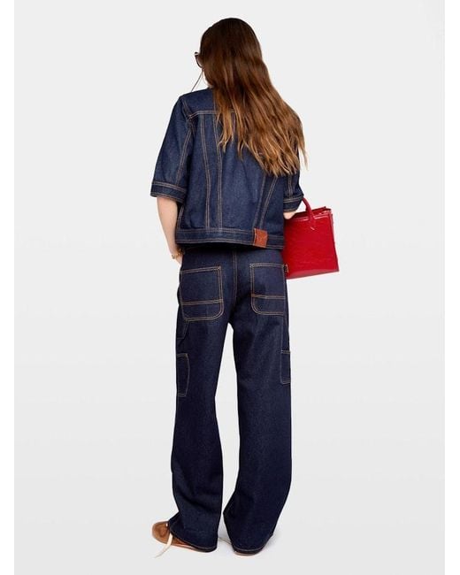 Zadig & Voltaire Blue Kyo Denim Jacket