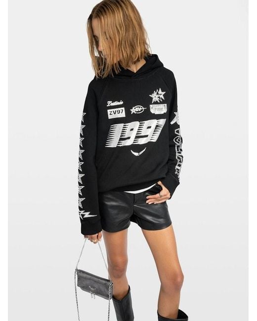 Zadig & Voltaire Black Georgys Sweatshirt