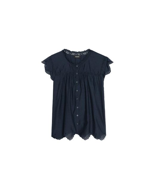 Zadig & Voltaire Blue Tika Top
