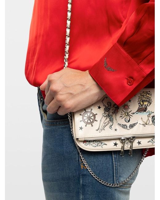 Zadig & Voltaire Red Tink Shirt