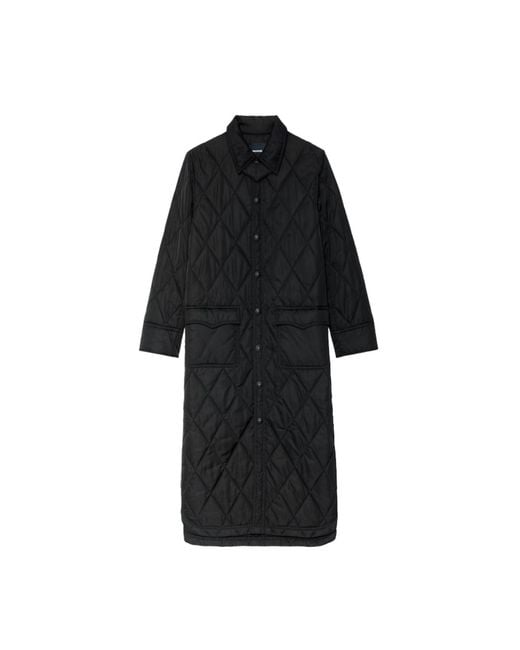 Zadig & Voltaire Black Parkas