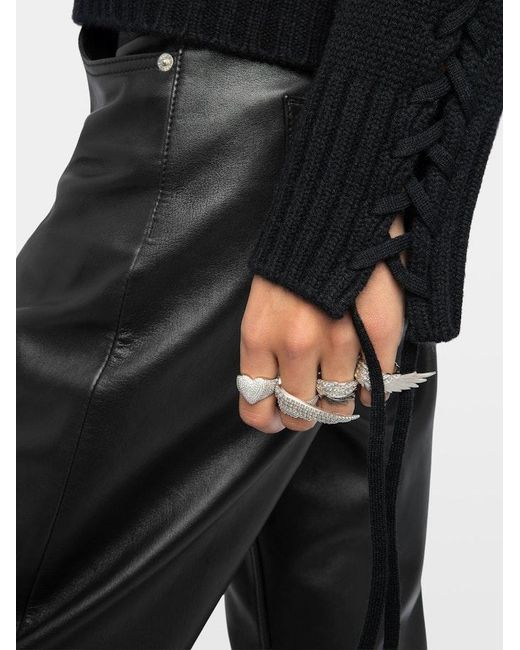 Zadig & Voltaire Black Malty Jumper