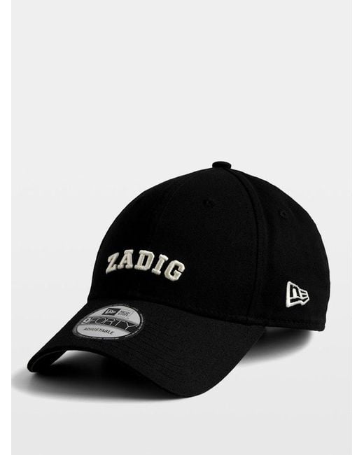 Zadig & Voltaire Black New Era X Zv Zadig Cap