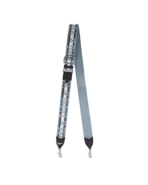 Zadig & Voltaire Blue Zadig Shoulder Strap