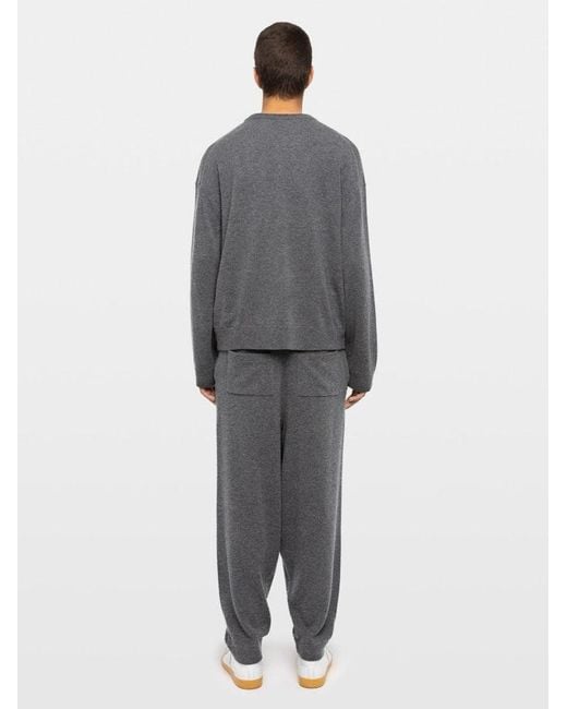 Zadig & Voltaire Gray Parry Jogging Trousers for men