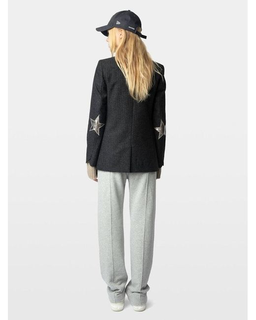 Zadig & Voltaire Black Chill Jogging Trousers