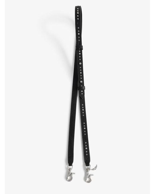Correa Overstudded Zadig & Voltaire de color White