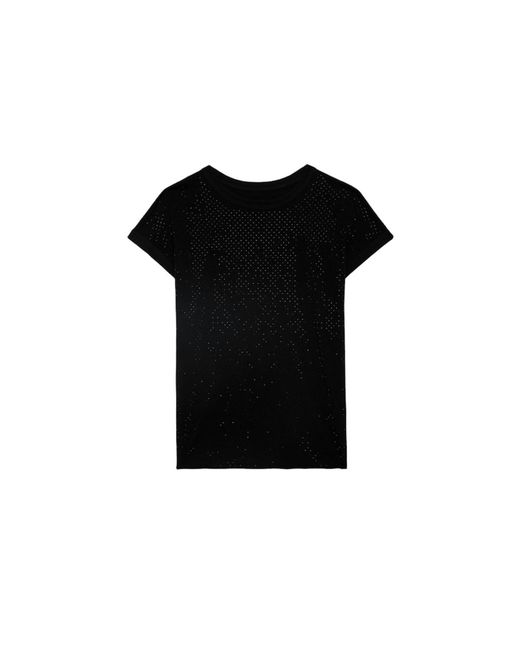 Zadig & Voltaire Black Cloe Tank Top