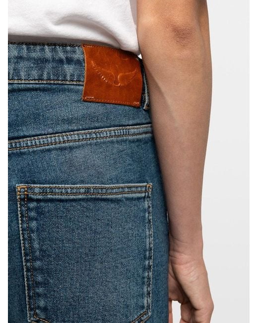 Zadig & Voltaire Blue Eli Jeans
