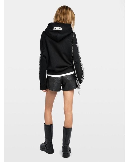Zadig & Voltaire Black Georgys Sweatshirt