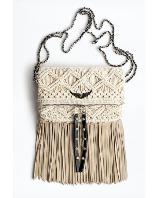 Sac zadig et voltaire frange cheap