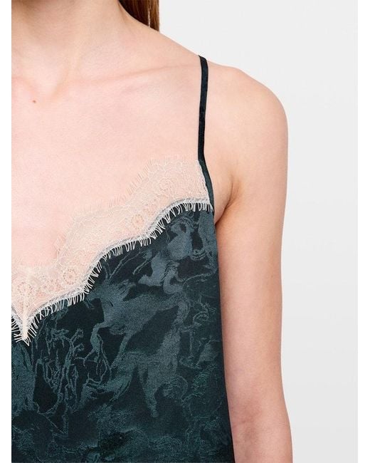 Zadig & Voltaire Black Cespa Camisole 100% Silk