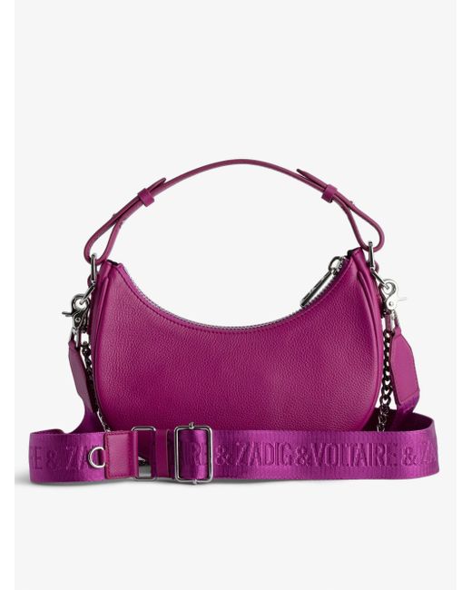 Zadig & Voltaire Purple Moonrock Bag