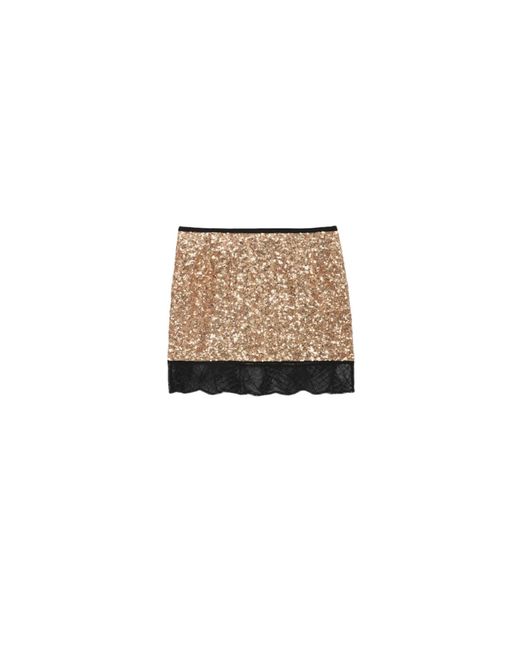 Zadig & Voltaire Natural Skirt Justicias