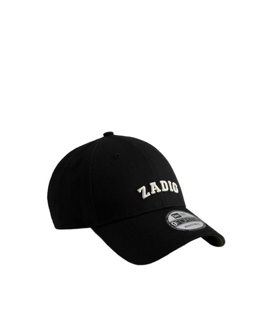 Zadig & Voltaire Black New Era X Zv Zadig Cap