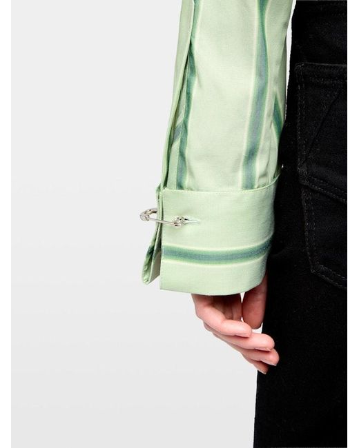 Zadig & Voltaire Green Morning Shirt