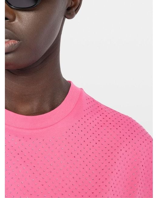 Zadig & Voltaire Pink Cloe Tank Top