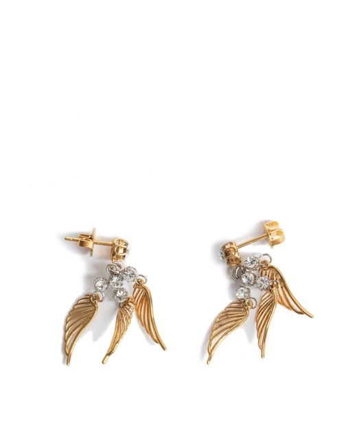 Zadig & Voltaire Natural Rock Over Small Earrings