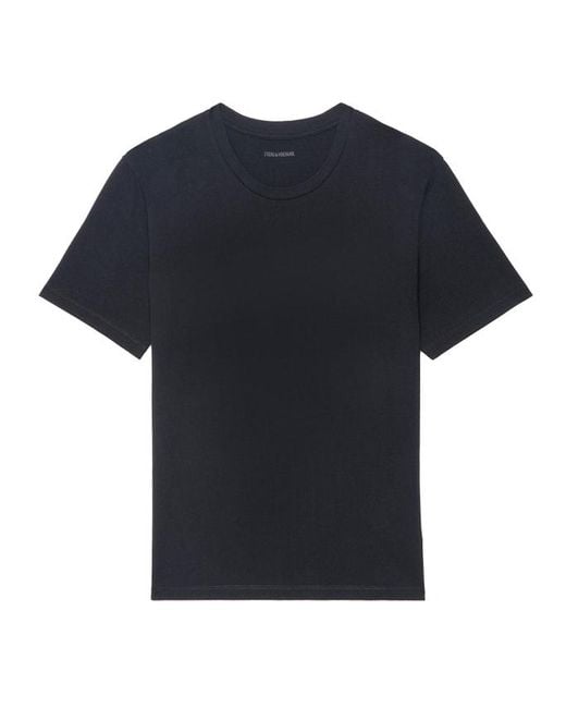Zadig & Voltaire T-Shirt Tommy in Blue für Herren