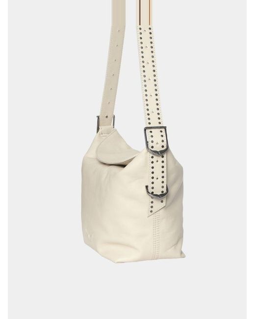 Zadig & Voltaire White Jane Bag