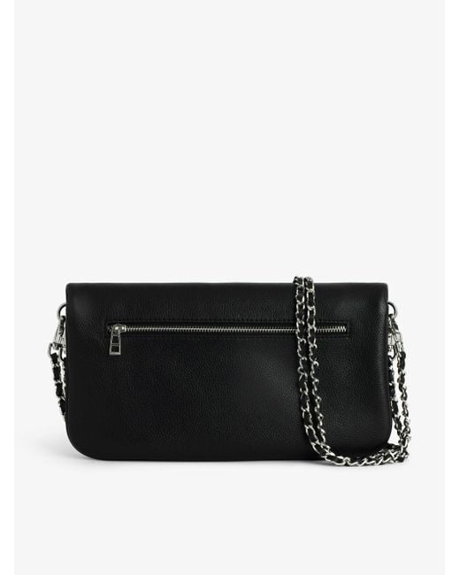 Zadig & Voltaire Black Rock Clutch