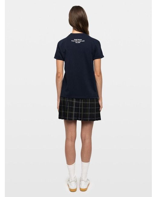 Zadig & Voltaire Blue Walko T-Shirt