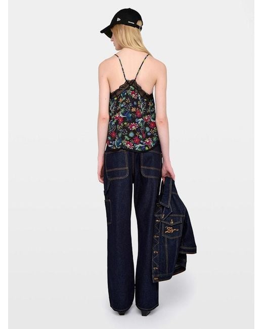 Zadig & Voltaire Black Christy Camisole