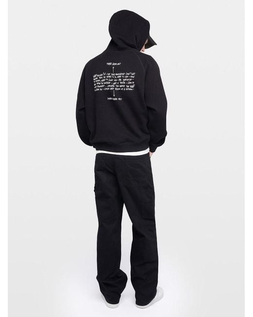 Zadig & Voltaire Black Sweatshirt Georgio for men
