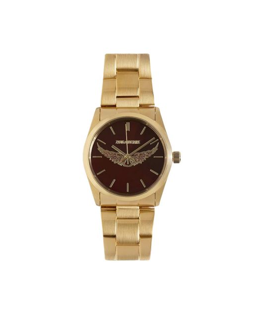 Zadig & Voltaire Metallic Watch Wings