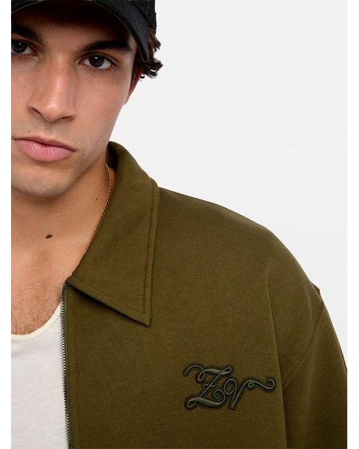 Zadig & Voltaire Green Sweatshirt Moyaz for men