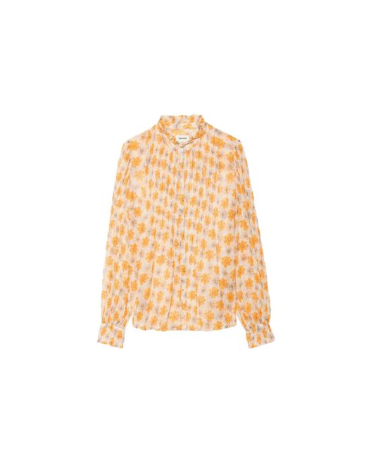 Zadig & Voltaire Natural Tunic Timz