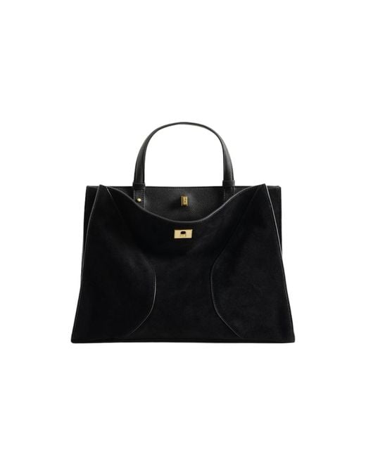 Zadig & Voltaire Black Jack Suede Bag