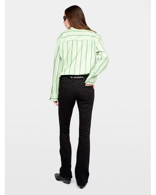 Zadig & Voltaire Green Morning Shirt