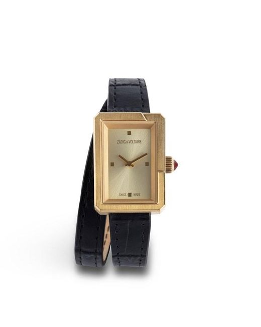 Zadig & Voltaire Natural Cecilia Watch